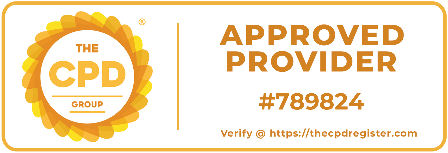 The CPD Group Approved Provider, provider number 789824